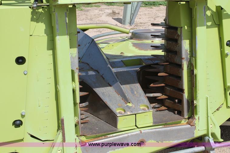 image for item G5785 2009 Claas Orbis 750 PRO row crop head