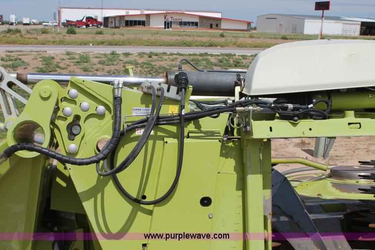 image for item G5785 2009 Claas Orbis 750 PRO row crop head