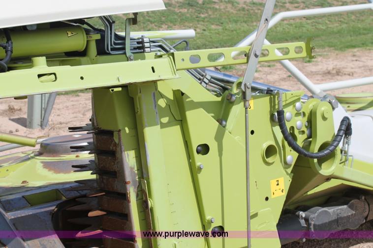 image for item G5785 2009 Claas Orbis 750 PRO row crop head