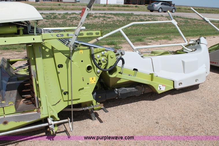 image for item G5785 2009 Claas Orbis 750 PRO row crop head