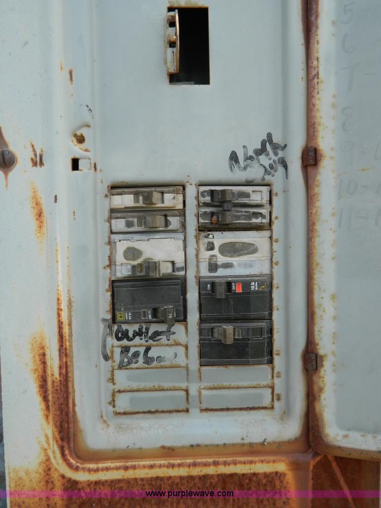 image for item G7540 (2) York galvanized grain bins