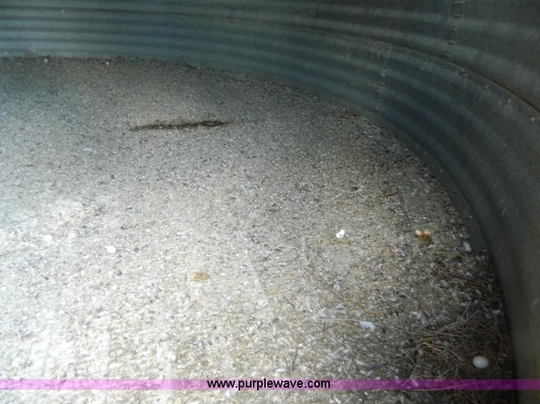 image for item G7540 (2) York galvanized grain bins