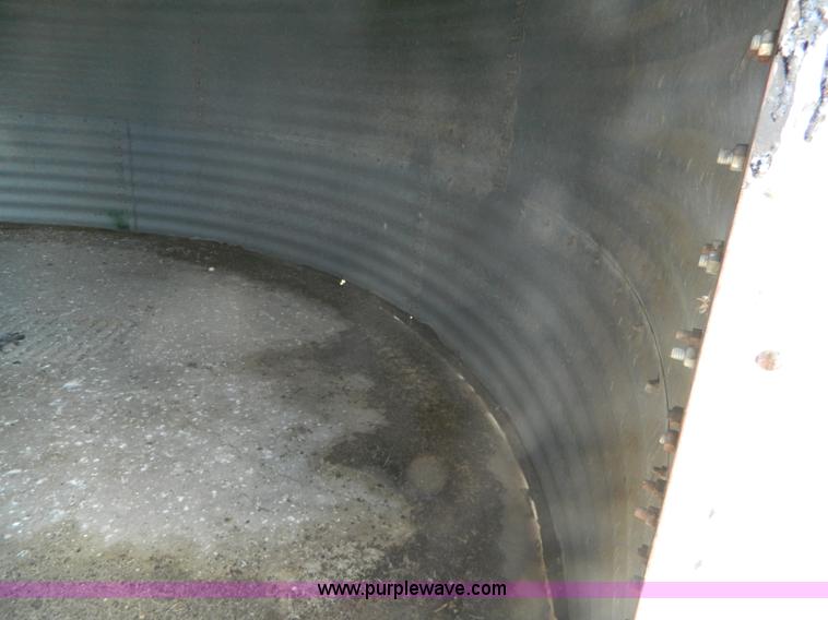 image for item G7540 (2) York galvanized grain bins