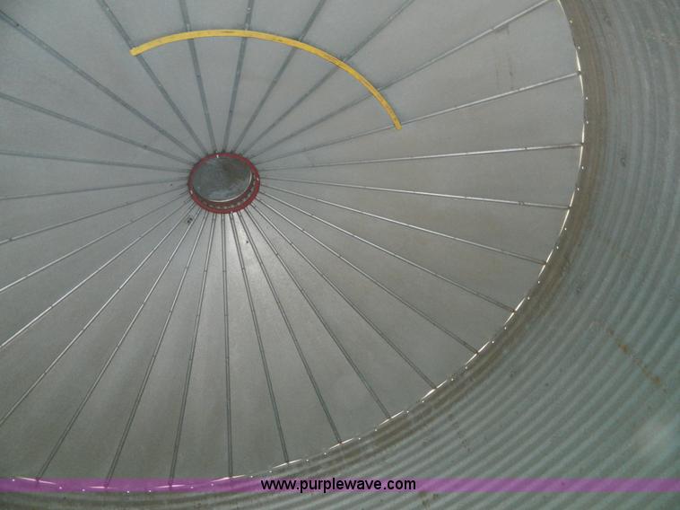 image for item G7540 (2) York galvanized grain bins