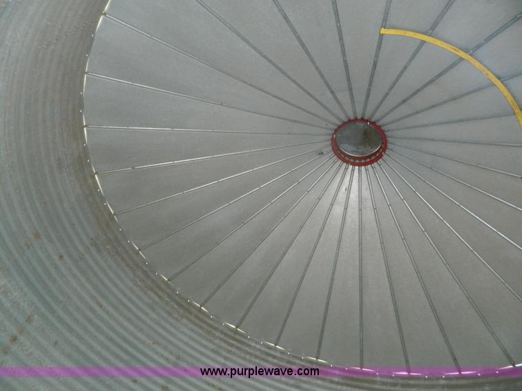 image for item G7540 (2) York galvanized grain bins