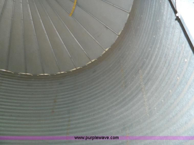 image for item G7540 (2) York galvanized grain bins