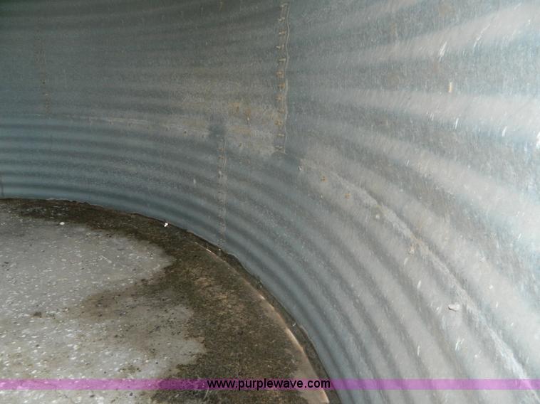 image for item G7540 (2) York galvanized grain bins