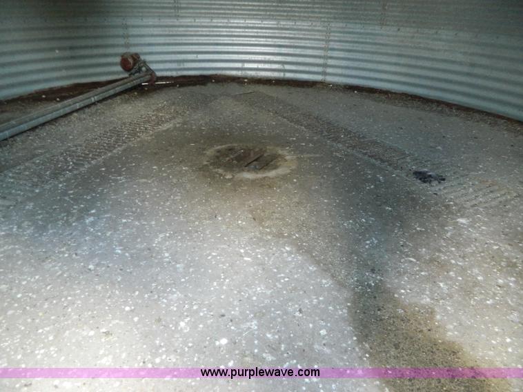 image for item G7540 (2) York galvanized grain bins