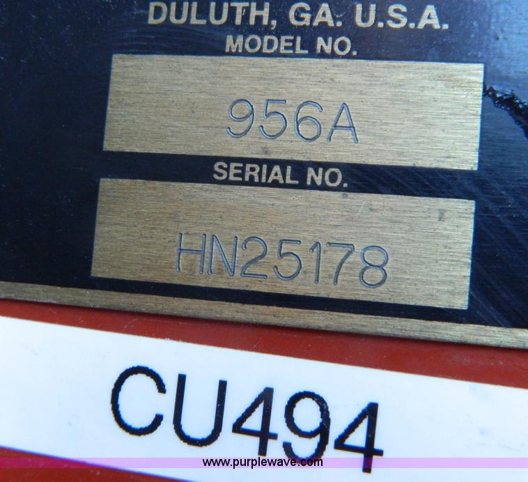 image for item G7959 2004 Hesston 956A round baler