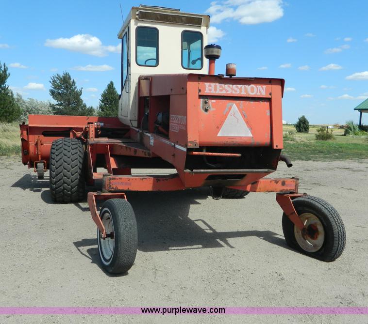 image for item G7960 Hesston 6600 swather