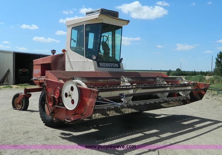 image for item G7960 Hesston 6600 swather