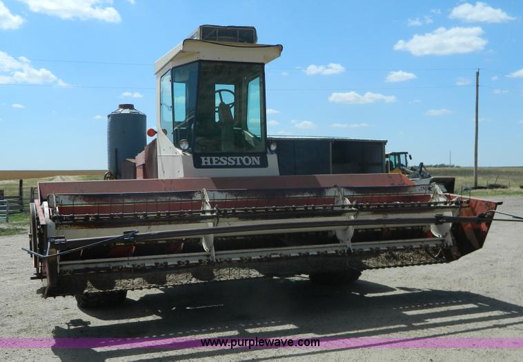 image for item G7960 Hesston 6600 swather