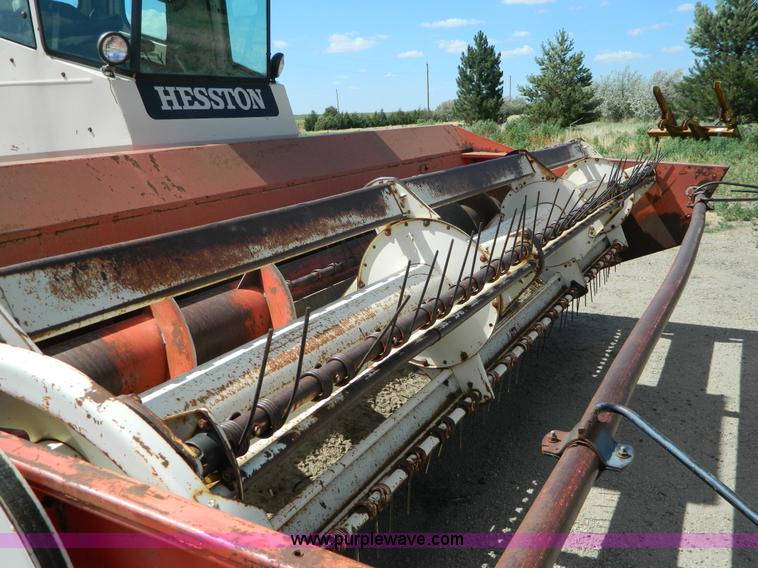 image for item G7960 Hesston 6600 swather