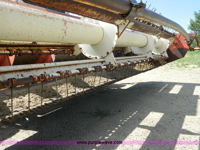 image for item G7960 Hesston 6600 swather