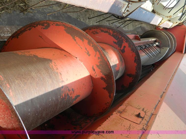 image for item G7960 Hesston 6600 swather