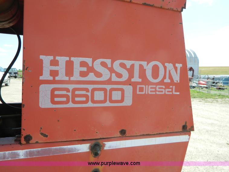 image for item G7960 Hesston 6600 swather