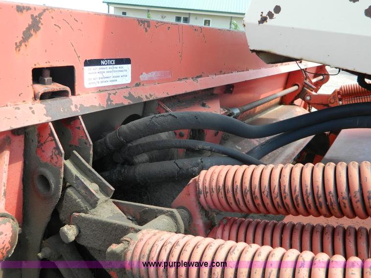 image for item G7960 Hesston 6600 swather