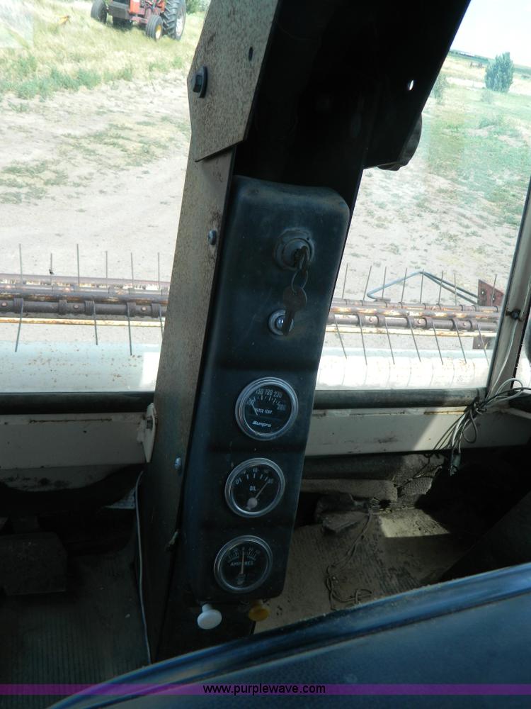 image for item G7960 Hesston 6600 swather