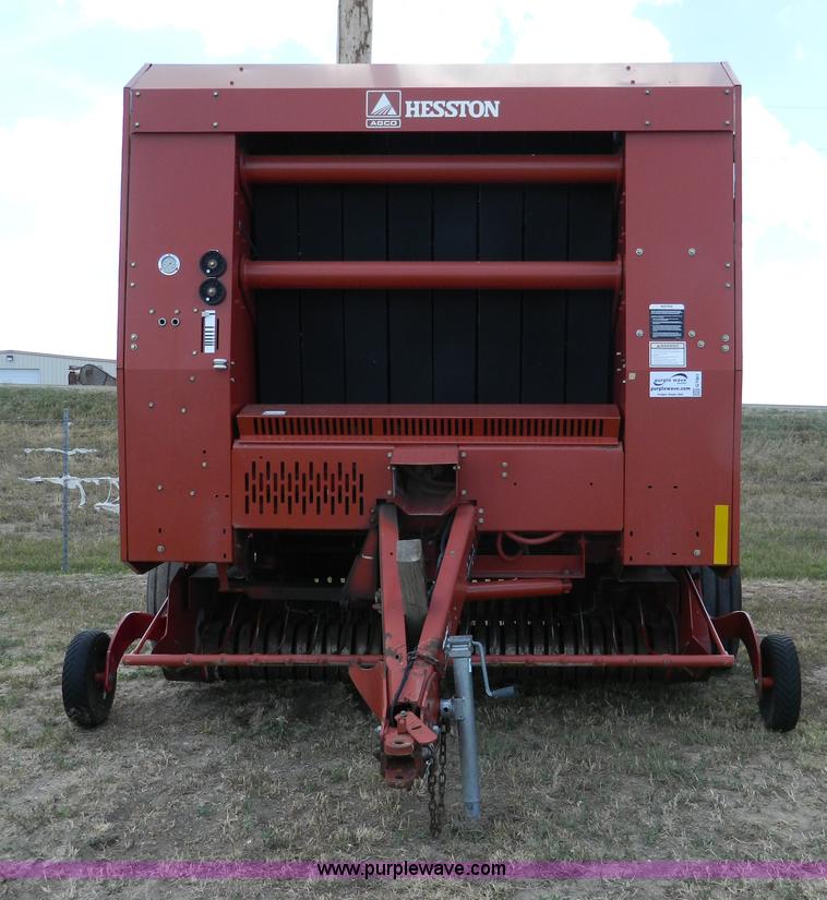image for item G7961 2003 Hesston 956A round baler