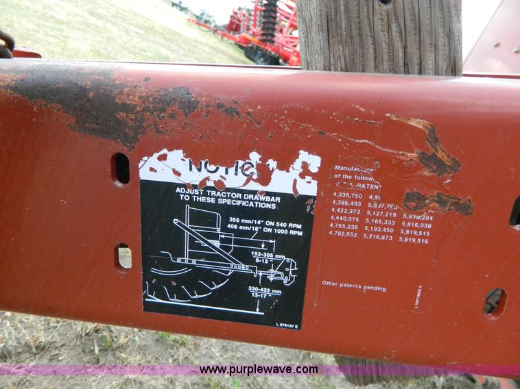 image for item G7961 2003 Hesston 956A round baler