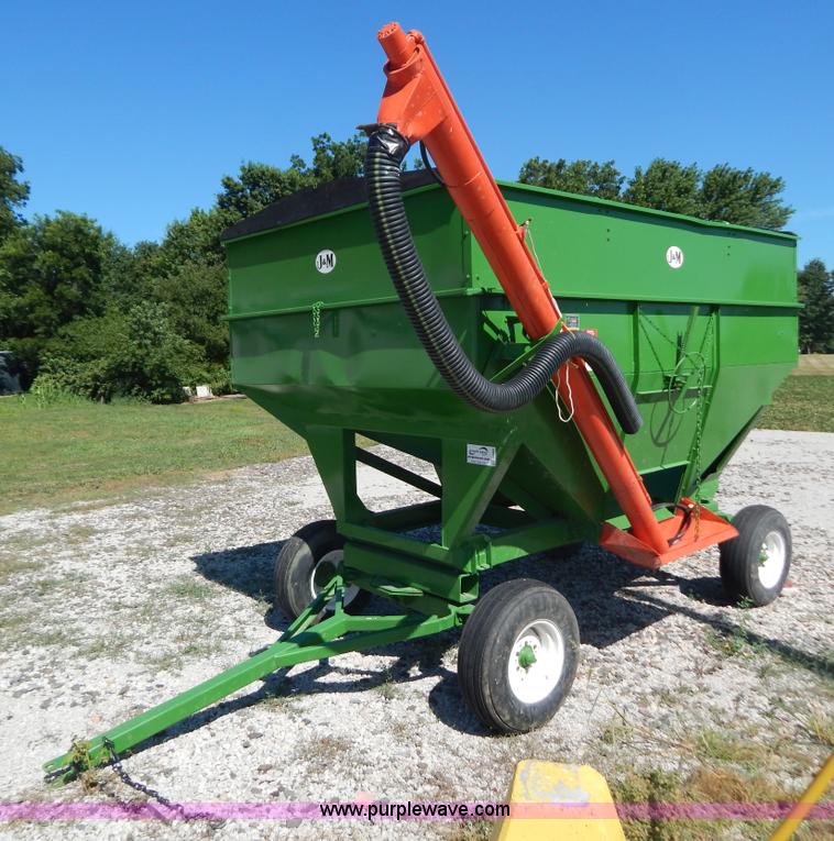 image for item G8308 J&M 350-20 gravity wagon