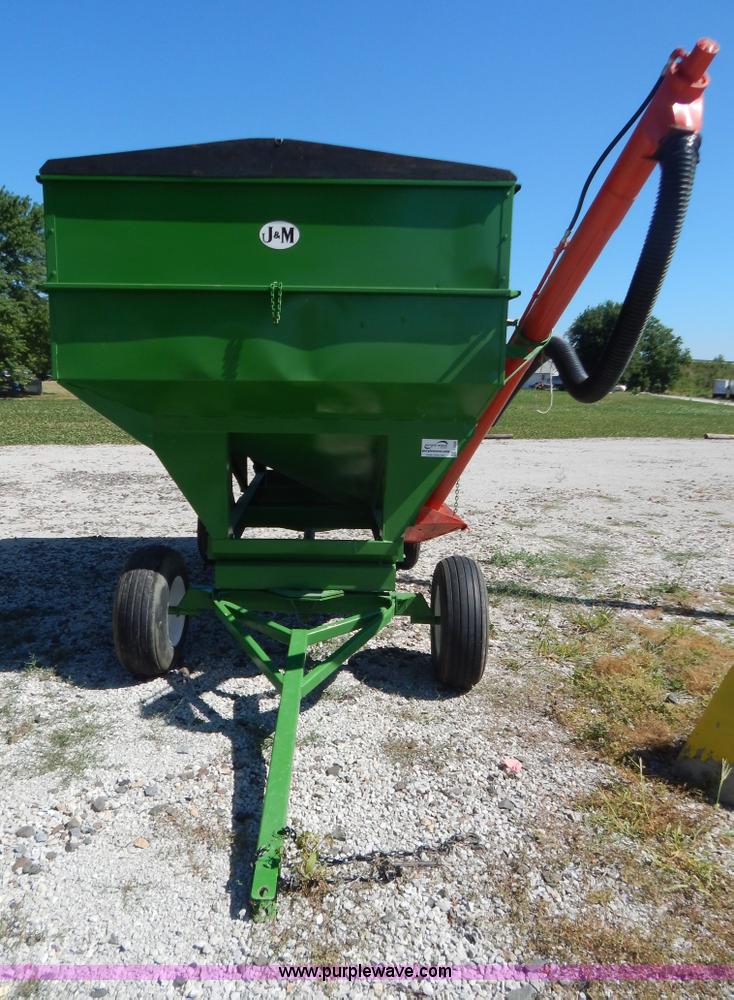 image for item G8308 J&M 350-20 gravity wagon