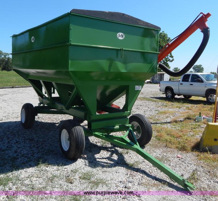 image for item G8308 J&M 350-20 gravity wagon