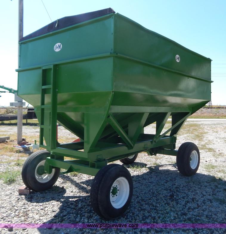 image for item G8308 J&M 350-20 gravity wagon