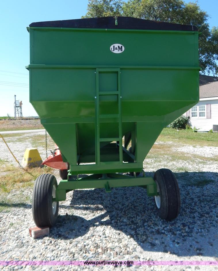 image for item G8308 J&M 350-20 gravity wagon