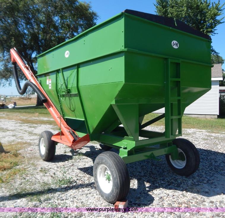 image for item G8308 J&M 350-20 gravity wagon