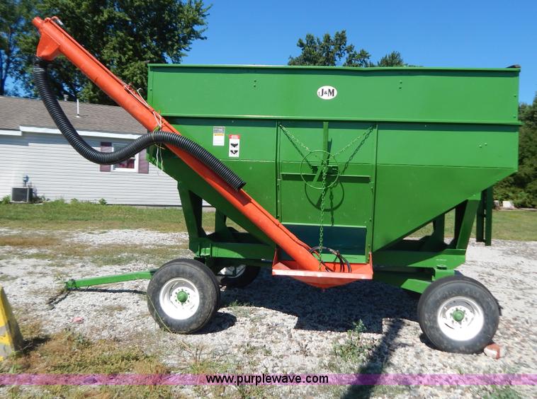 image for item G8308 J&M 350-20 gravity wagon