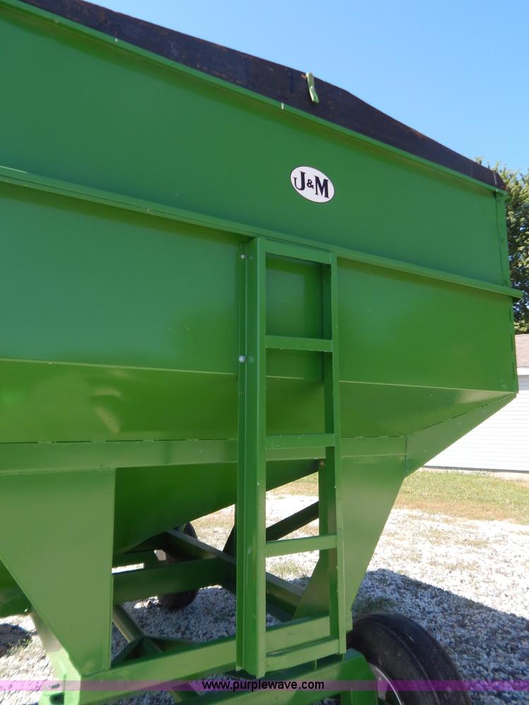 image for item G8308 J&M 350-20 gravity wagon