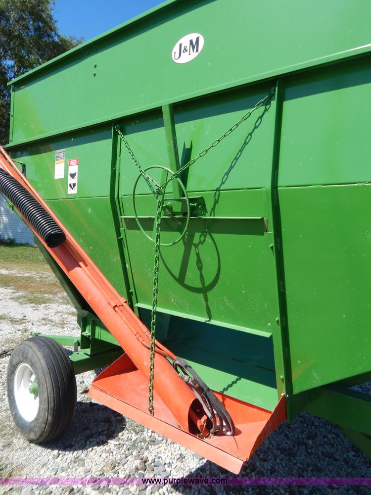 image for item G8308 J&M 350-20 gravity wagon