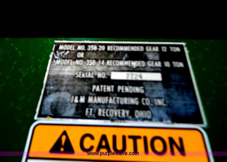 image for item G8308 J&M 350-20 gravity wagon