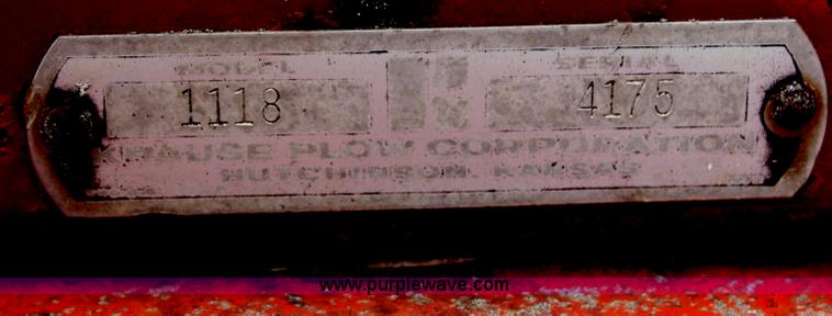 image for item H6700 Krause 1118 disk