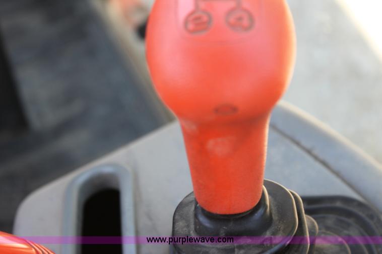 image for item H7374 Kubota M8200 MFWD Utility Special tractor