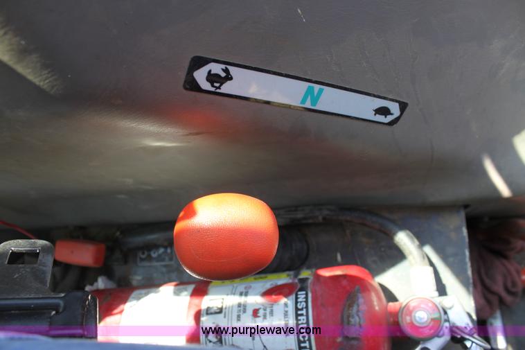 image for item H7374 Kubota M8200 MFWD Utility Special tractor