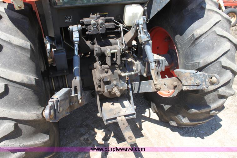 image for item H7374 Kubota M8200 MFWD Utility Special tractor