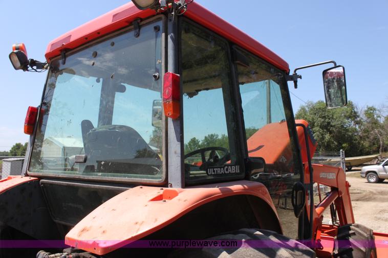 image for item H7374 Kubota M8200 MFWD Utility Special tractor