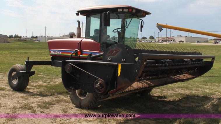 image for item H7378 2000 Mac Don 9350 Turbo swather