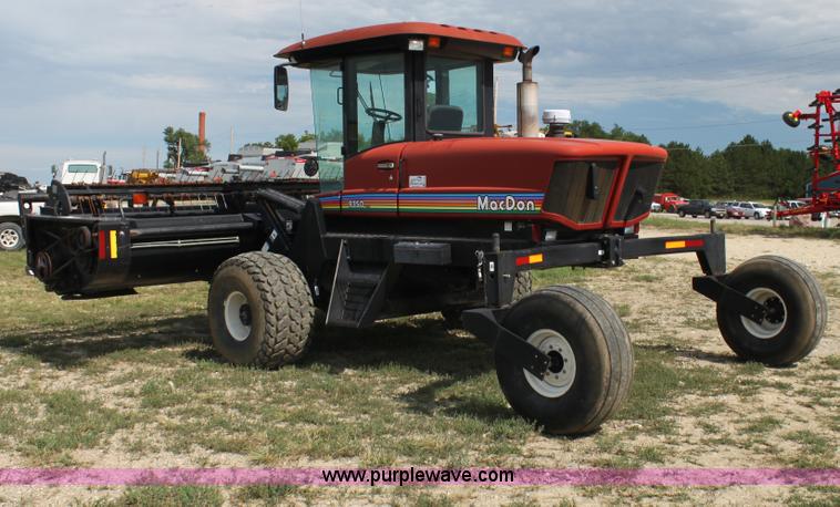 image for item H7378 2000 Mac Don 9350 Turbo swather