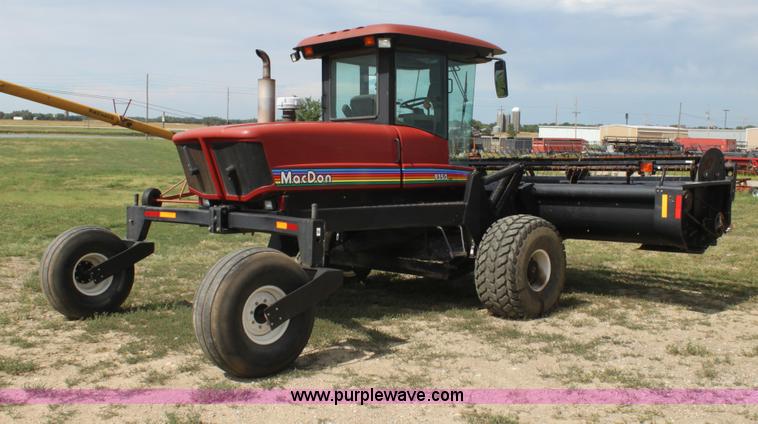 image for item H7378 2000 Mac Don 9350 Turbo swather