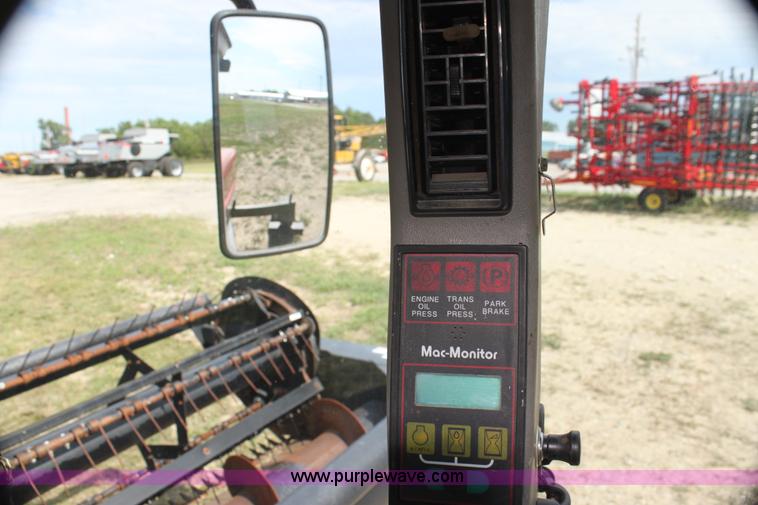 image for item H7378 2000 Mac Don 9350 Turbo swather