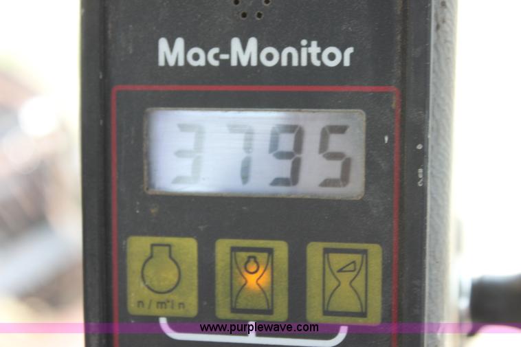 image for item H7378 2000 Mac Don 9350 Turbo swather