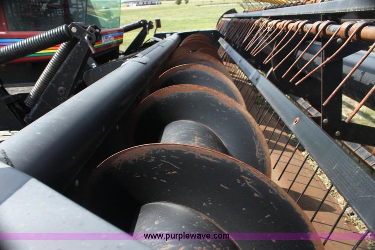 image for item H7378 2000 Mac Don 9350 Turbo swather