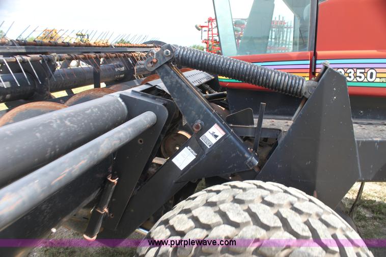 image for item H7378 2000 Mac Don 9350 Turbo swather