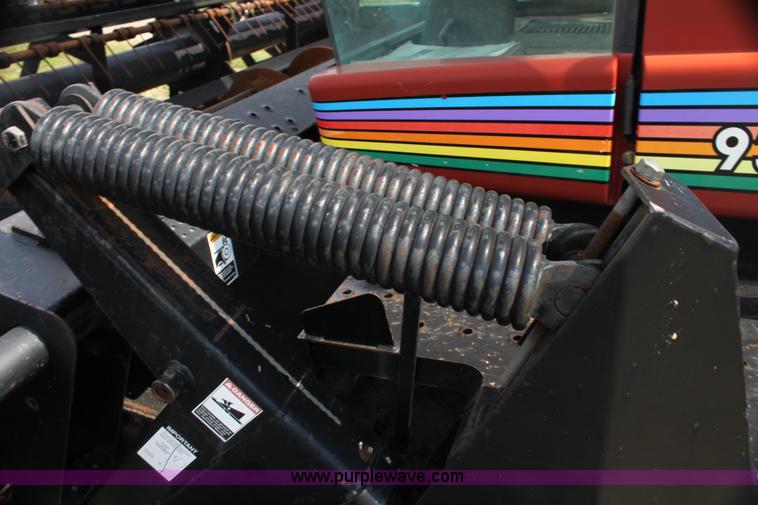 image for item H7378 2000 Mac Don 9350 Turbo swather