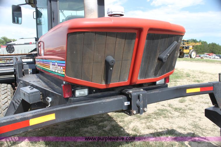 image for item H7378 2000 Mac Don 9350 Turbo swather
