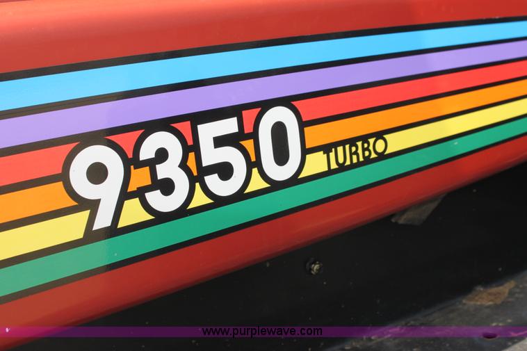 image for item H7378 2000 Mac Don 9350 Turbo swather