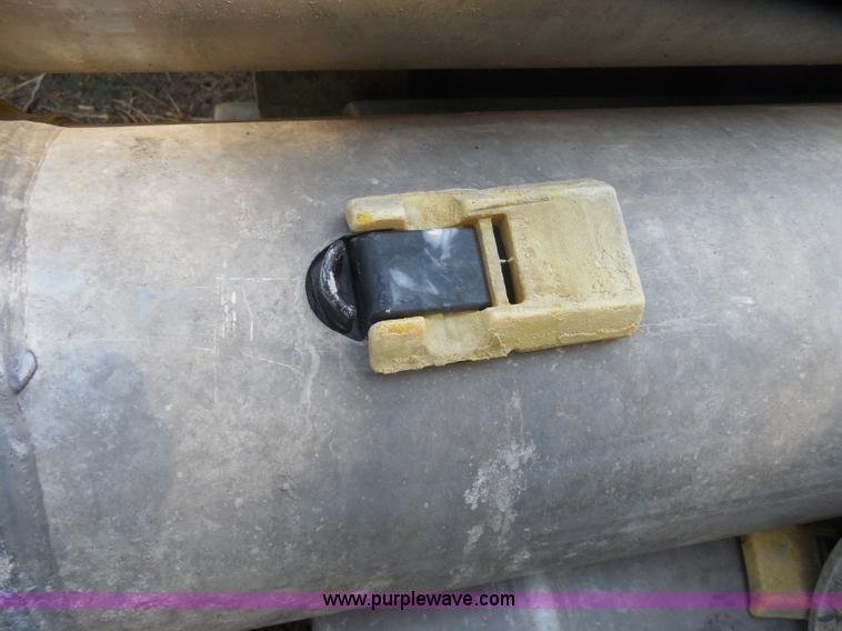 image for item H9874 Approximately 40 Tex-Flow 8" irrigation pipe